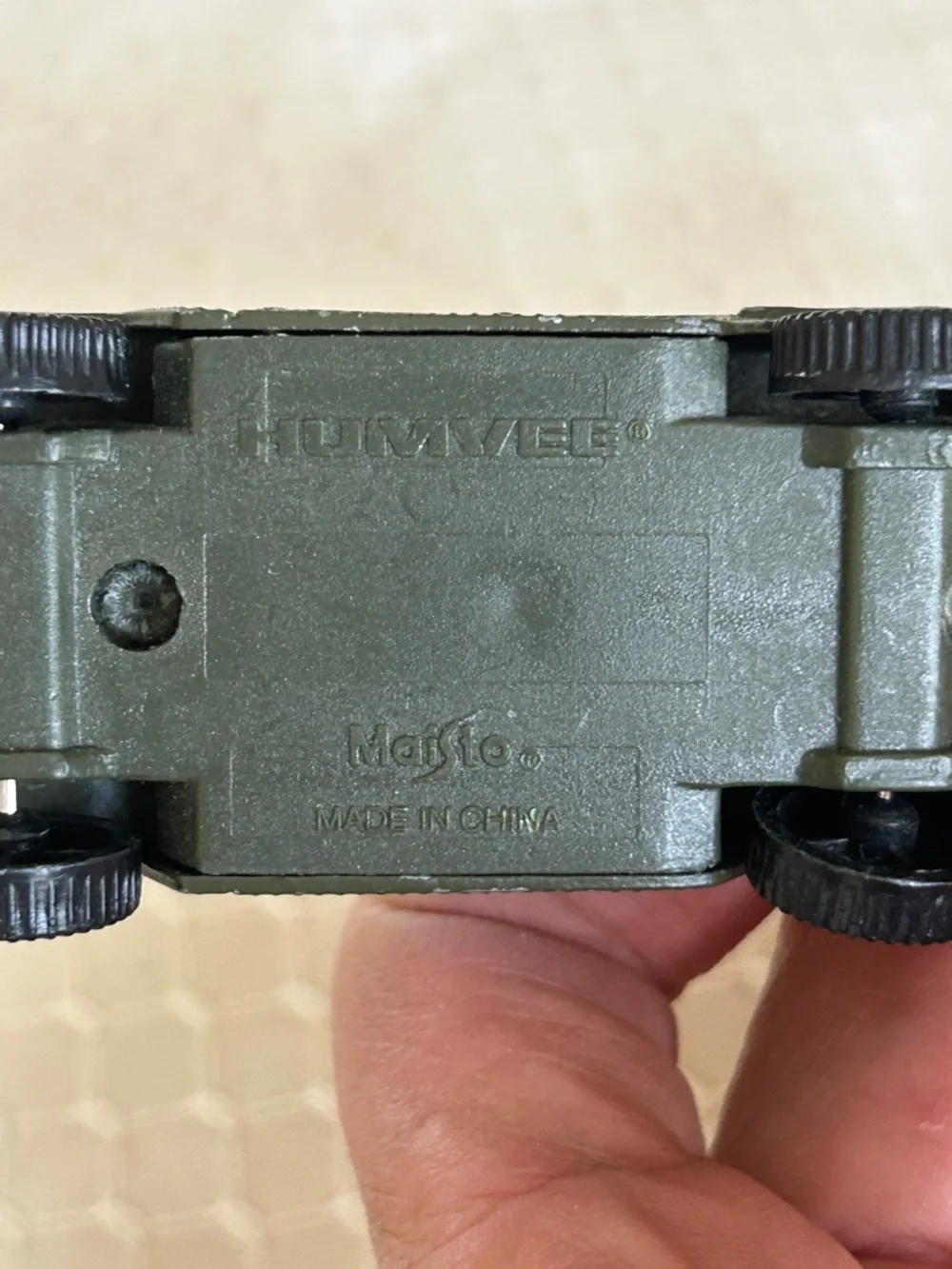 Vintage Hasbro - Maisto Die Cast Metal - HUMVEE